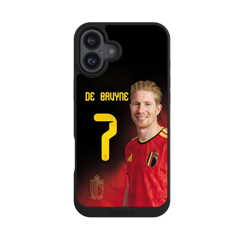iPhone 16 Plus NIVOpure Kevin de Bruyne 7