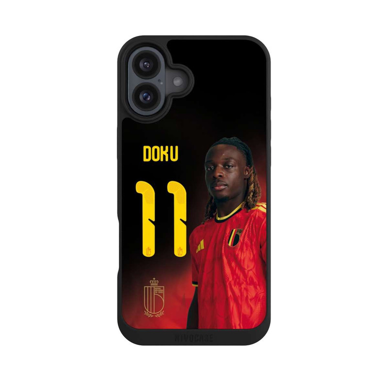 iPhone 16 Plus NIVOpure Jeremy Doku 25
