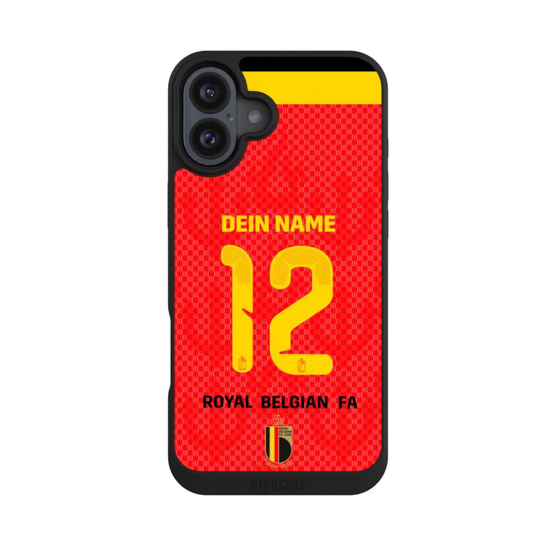 iPhone 16 Plus NIVOpure RBFA Trikot Personalisierbar 2026