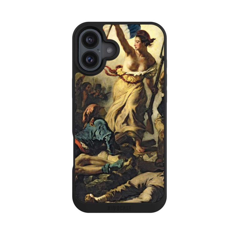iPhone 16 Plus NIVOpure Die Freiheit Führt das Volk