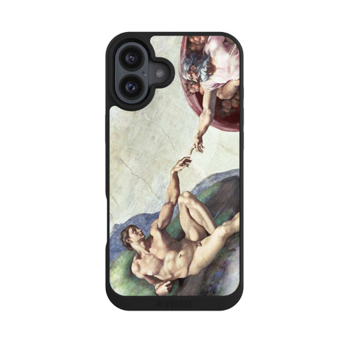Apple iPhone 16 Plus NIVOpure Michelangelo Buonarroti Creation of Adam