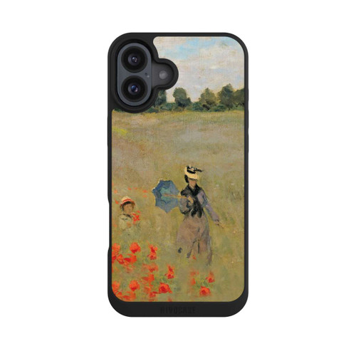 Apple iPhone 16 Plus NIVOpure Poppy field near Argenteuil