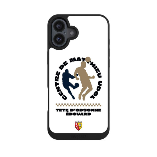 Apple iPhone 16 Plus NIVOpure Centre de Matthieu Udol Tete D'Odsonne Edouard