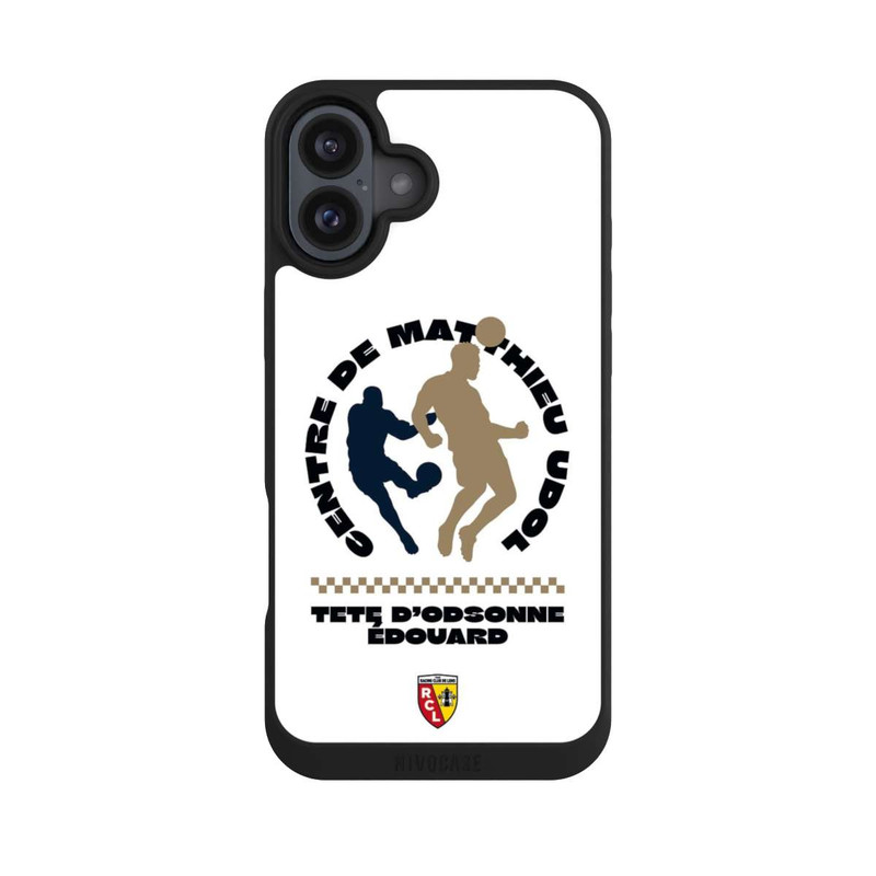 iPhone 16 Plus NIVOpure Centre de Matthieu Udol Tete D'Odsonne Edouard