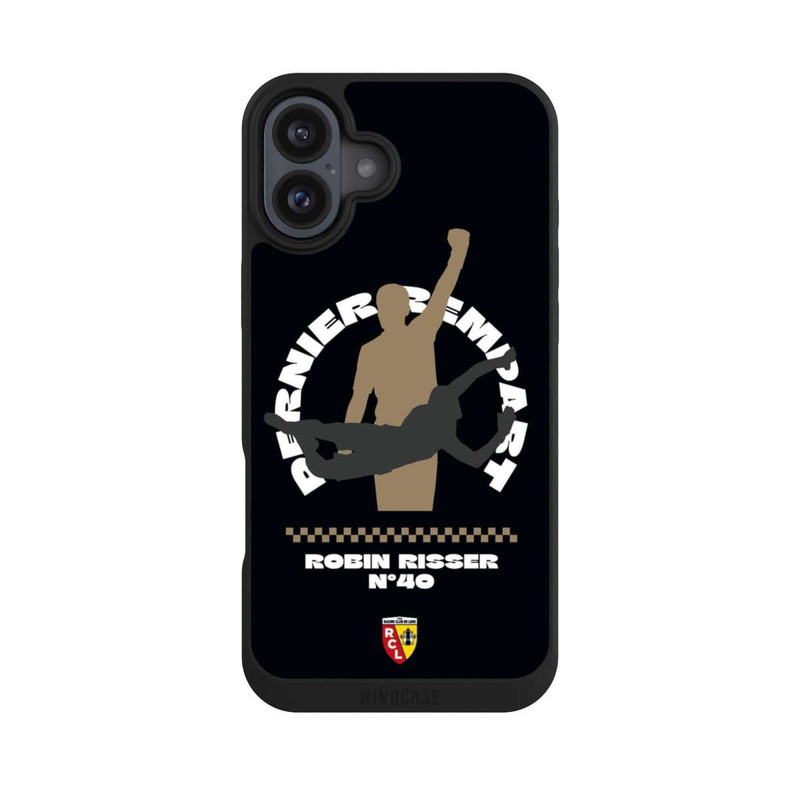 iPhone 16 Plus NIVOpure Robin Risser Dernier Rempart