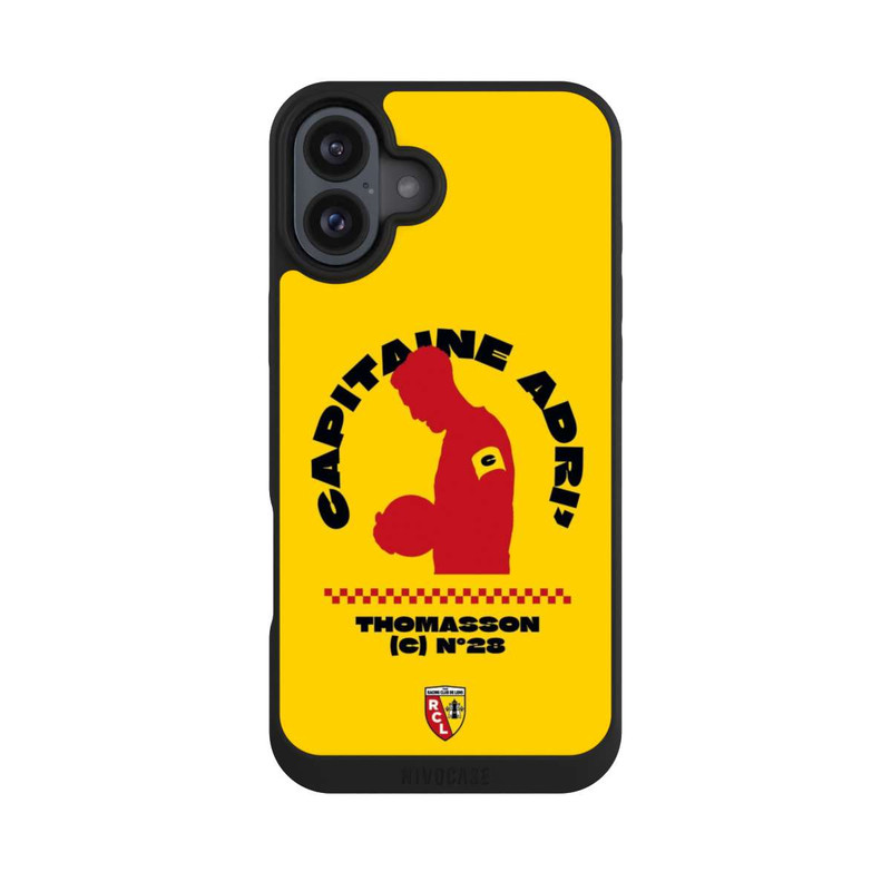 iPhone 16 Plus NIVOpure Capitaine Adri'