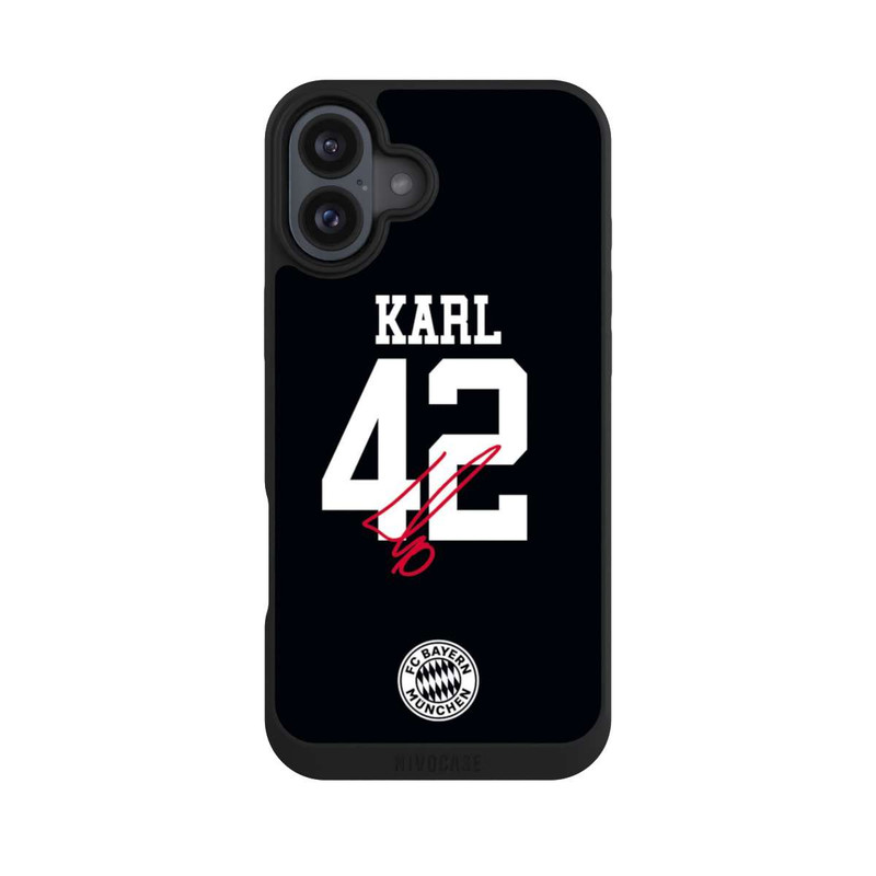 iPhone 16 Plus NIVOpure Karl 42