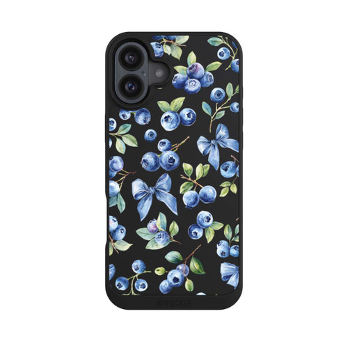 Apple iPhone 16 Plus NIVOpure Blaubeere Schleifen Transparent mit KI