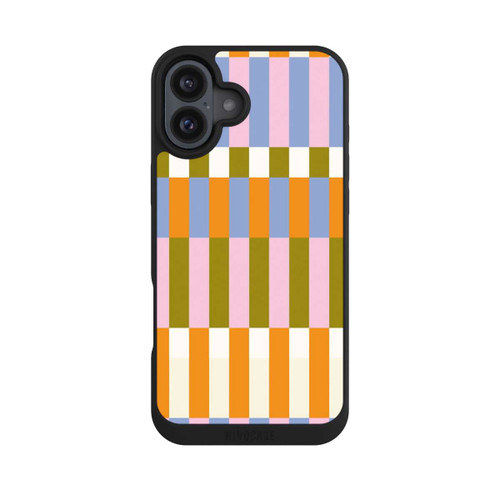 Apple iPhone 16 Plus NIVOpure Buntes Karomuster