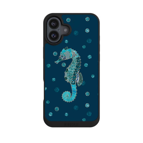 Apple iPhone 16 Plus NIVOpure Glamour Sea Horse Art