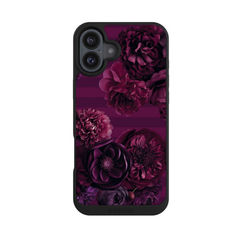 Apple iPhone 16 Plus NIVOpure Majestic Baroque Blossom Dream Burgundy Pink with AI