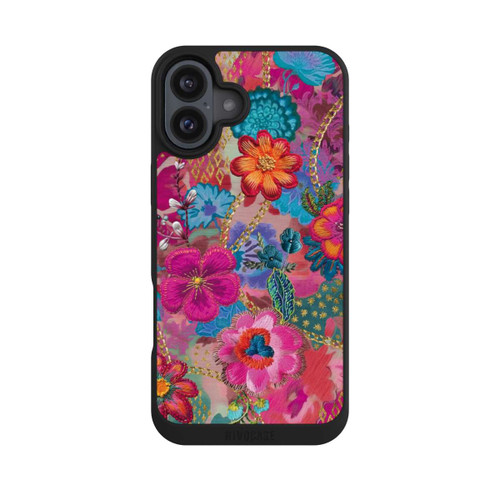 Apple iPhone 16 Plus NIVOpure Patchwork Flowers With AI