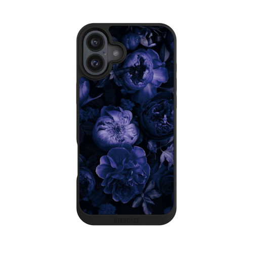 Apple iPhone 16 Plus NIVOpure Victorian Grandeur Large Flowers Purple With AI