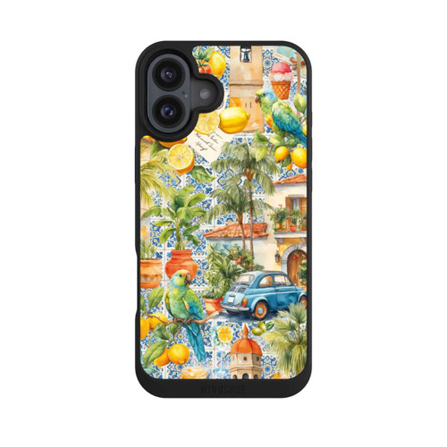 Apple iPhone 16 Plus NIVOpure Whimsica Italian Travel Memories With AI