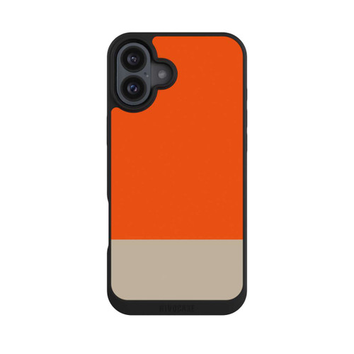 Apple iPhone 16 Plus NIVOpure Orange Beige Farbkombi