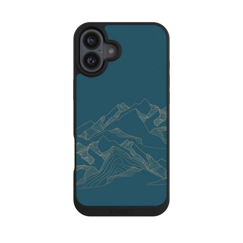 Apple iPhone 16 Plus NIVOpure Berglandschaft blau