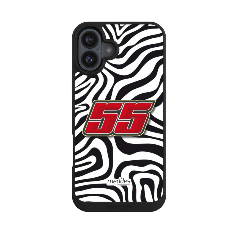 iPhone 16 Plus NIVOpure Zebra MDS