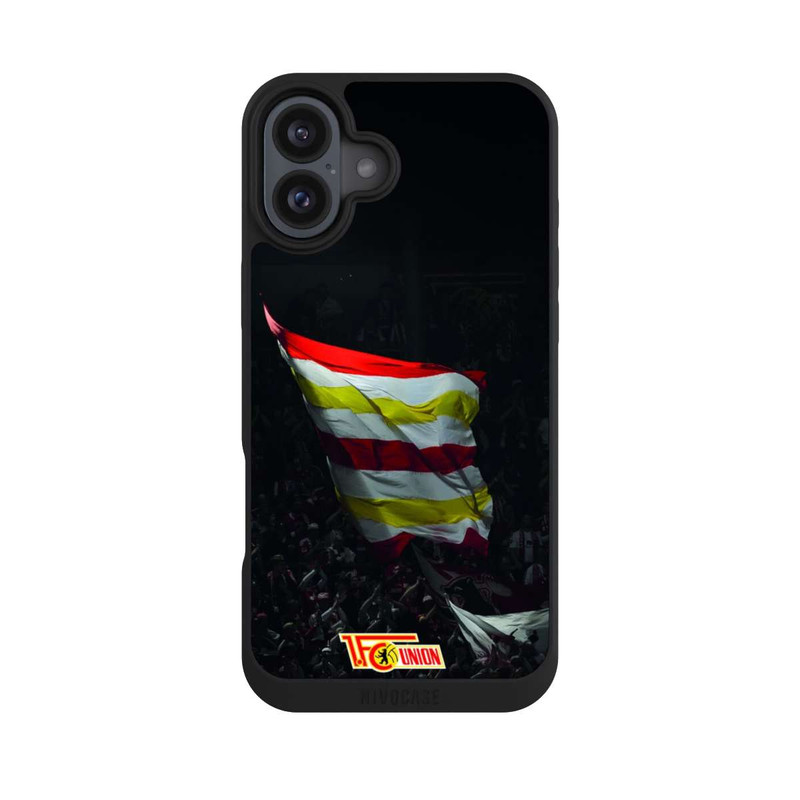 iPhone 16 Plus NIVOpure Union Berlin Fahne