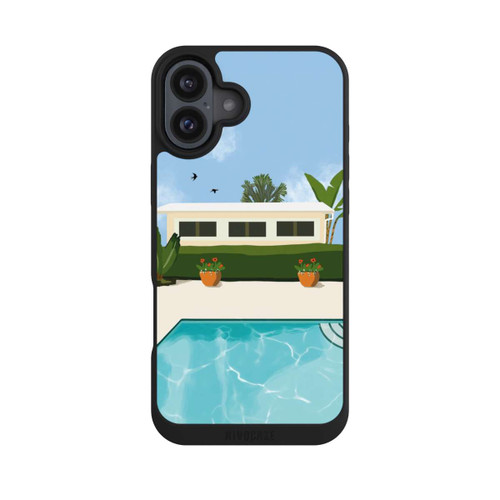 Apple iPhone 16 Plus NIVOpure California Backyard by Roberta Murray