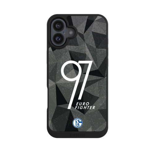 Apple iPhone 16 Plus NIVOpure S04 Eurofighter 97 grau