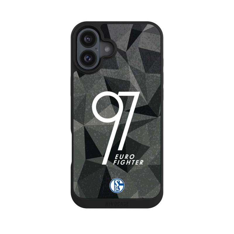 iPhone 16 Plus NIVOpure S04 Eurofighter 97 grau
