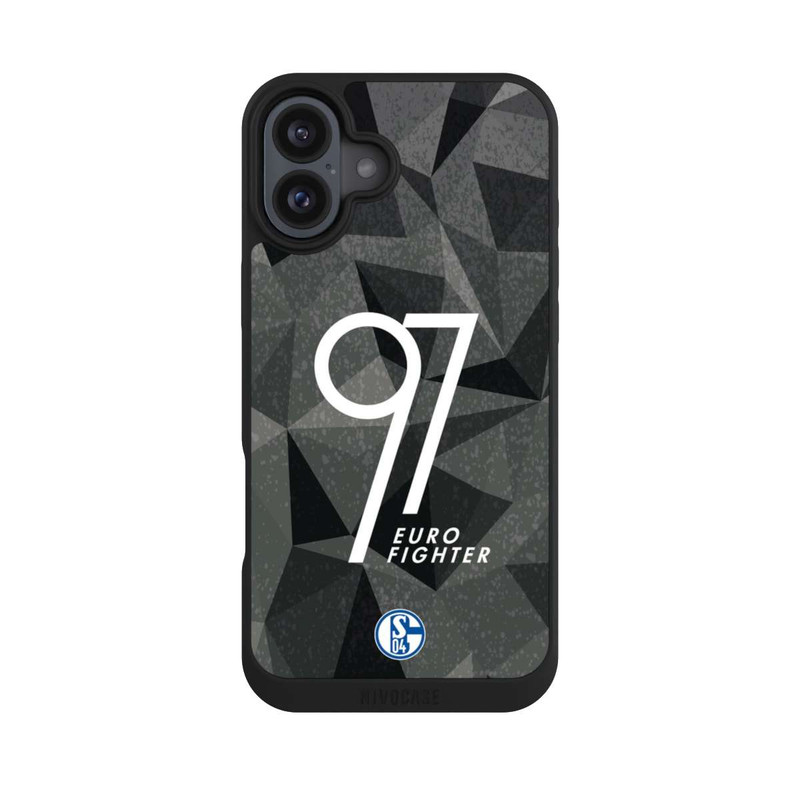 iPhone 16 Plus NIVOpure S04 Eurofighter 97 grau