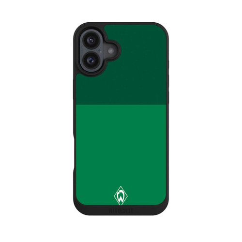 Apple iPhone 16 Plus NIVOpure Werder Bremen Grün auf Grün