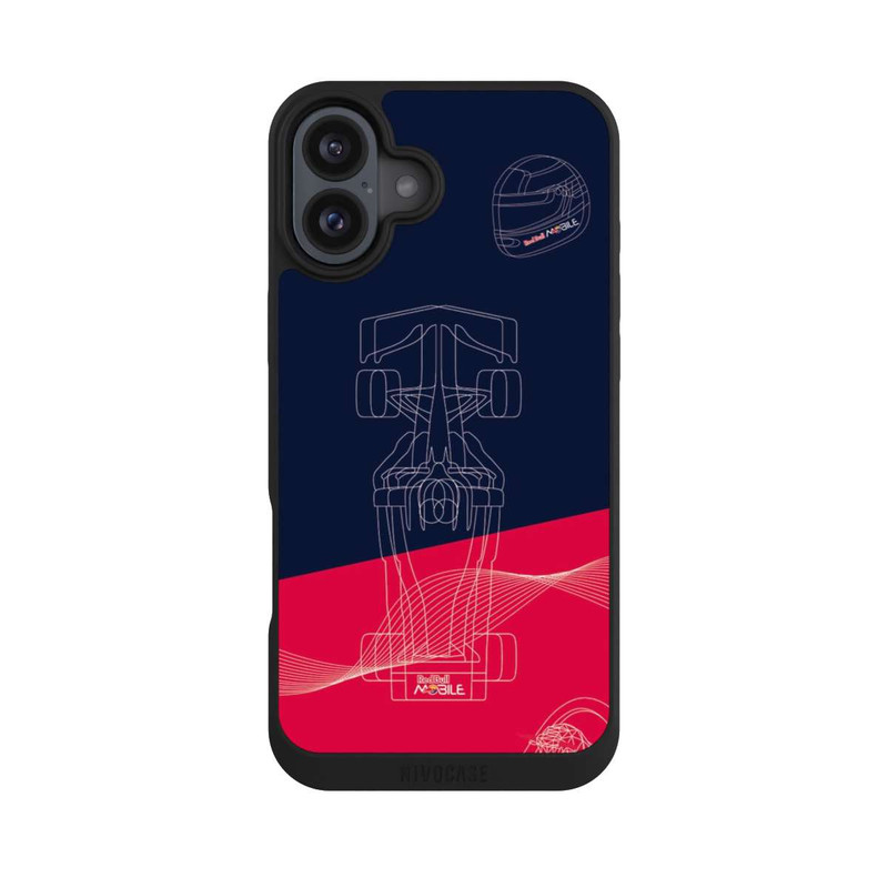 iPhone 16 Plus NIVOpure Red Bull MOBILE Rennwagen
