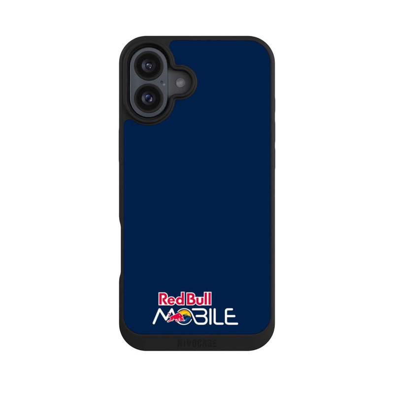 iPhone 16 Plus NIVOpure Red Bull MOBILE Logo