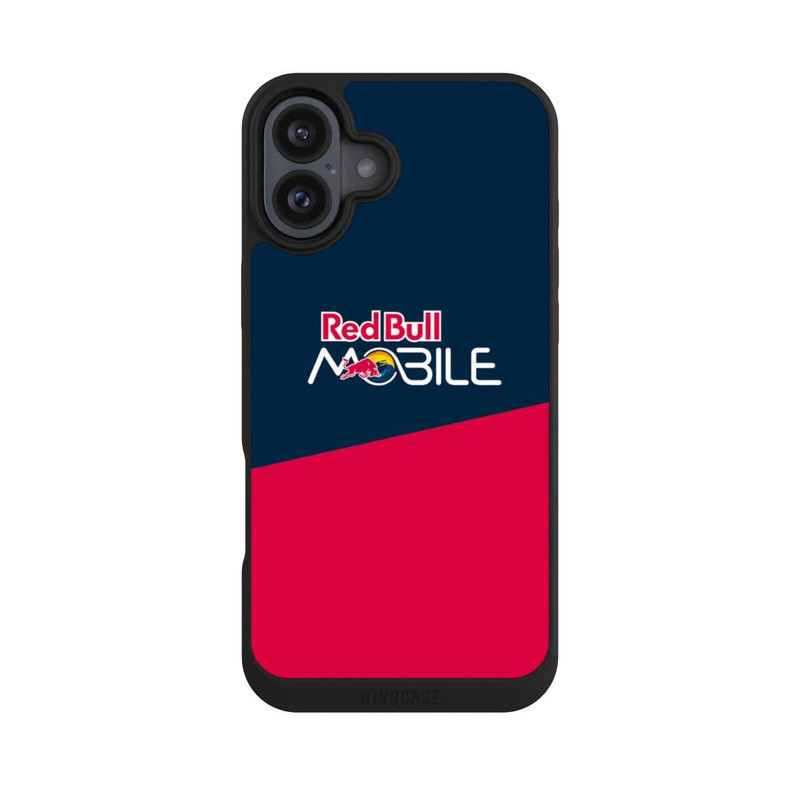 iPhone 16 Plus NIVOpure Red Bull MOBILE mittig