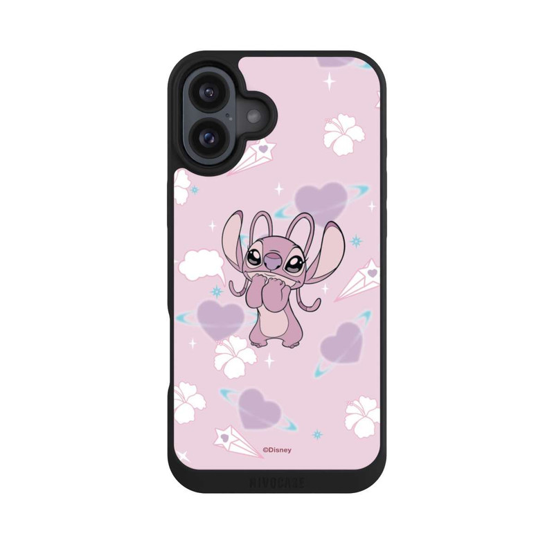 iPhone 16 Plus NIVOpure Disney Classics Lilo & Stitch Angel Cute Pink