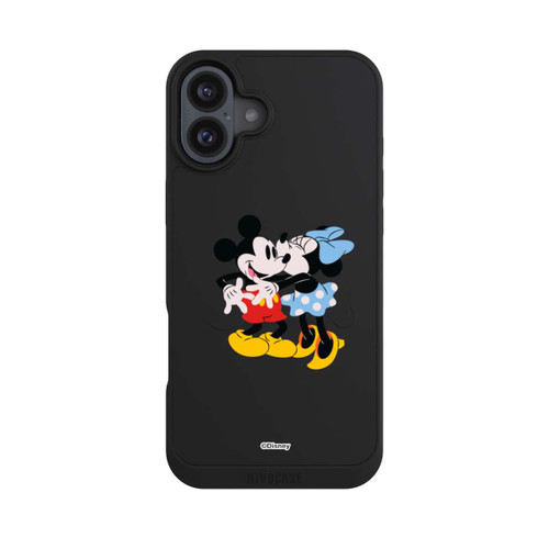 Apple iPhone 16 Plus NIVOpure Mickey and Minnie Magical Couple Transparent