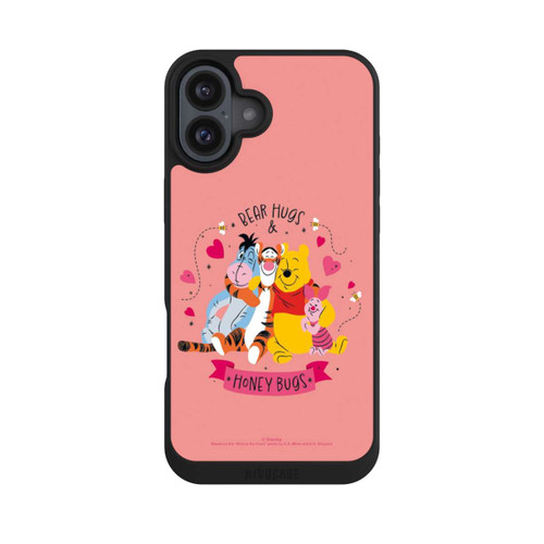 Apple iPhone 16 Plus NIVOpure Winnie the Pooh and Friends Bear Hugs