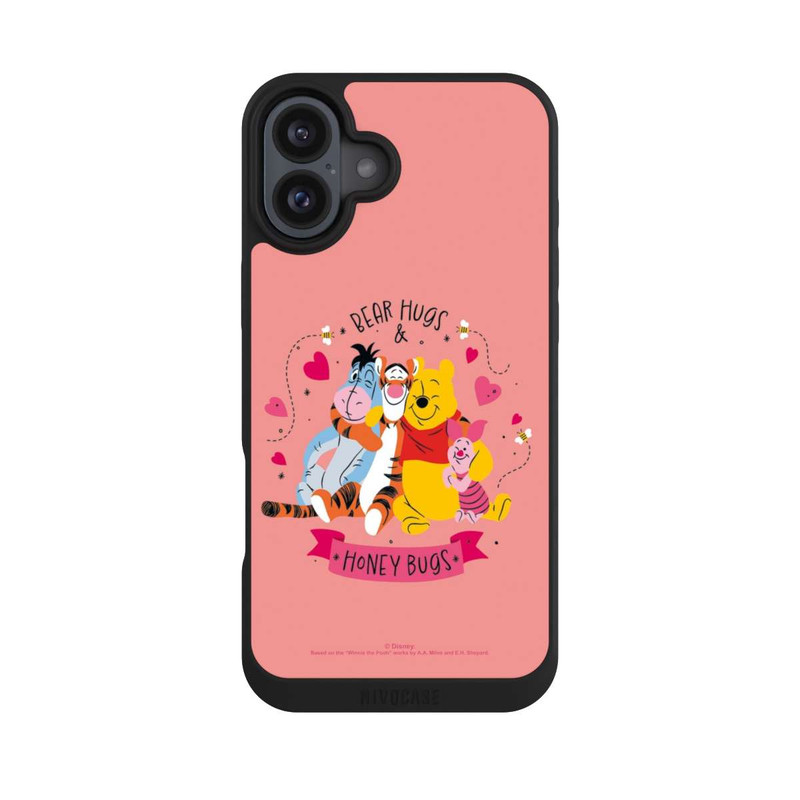 iPhone 16 Plus NIVOpure Winnie the Pooh and Friends Bear Hugs