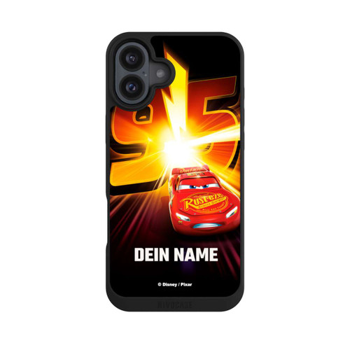 Apple iPhone 16 Plus NIVOpure Cars Lightning 95 customisable
