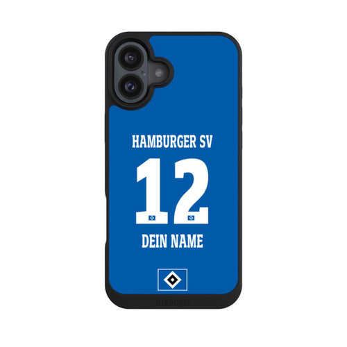Apple iPhone 16 Plus NIVOpure HSV Trikot Personalisierbar 26-27