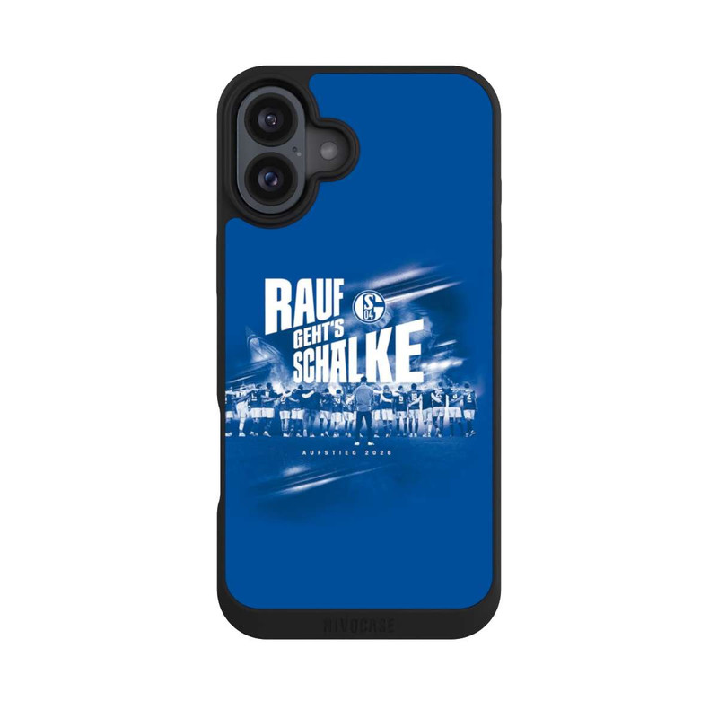 iPhone 16 Plus NIVOpure Rauf geht's Schalke