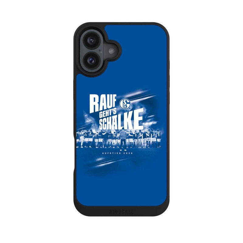 iPhone 16 Plus NIVOpure Rauf geht's Schalke