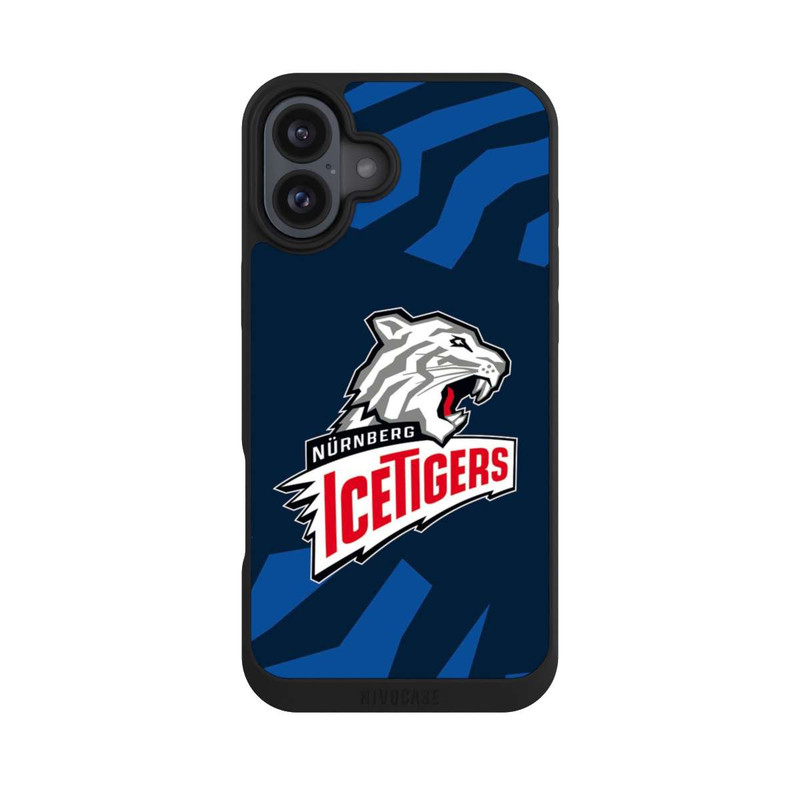 iPhone 16 Plus NIVOpure Nürnberg Ice Tigers
