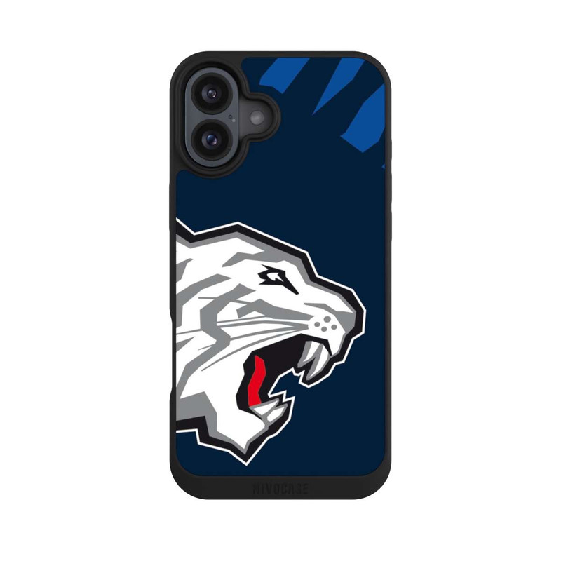 iPhone 16 Plus NIVOpure Tiger Kopf groß