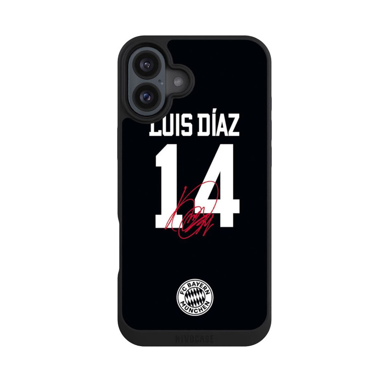 iPhone 16 Plus NIVOpure Luis Díaz 14