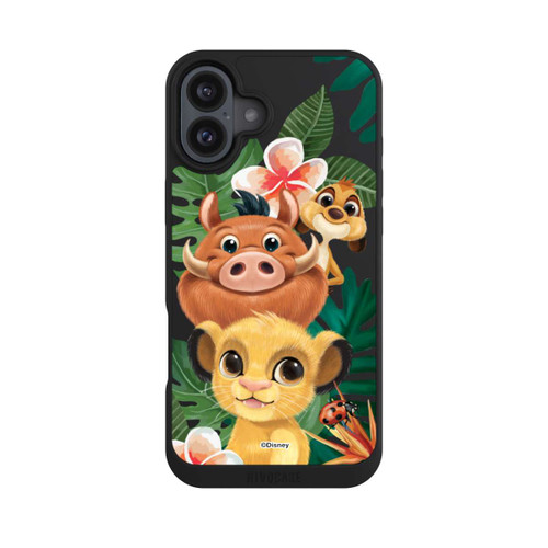 Apple iPhone 16 Plus NIVOpure Lion King Jungle Friends Transparent