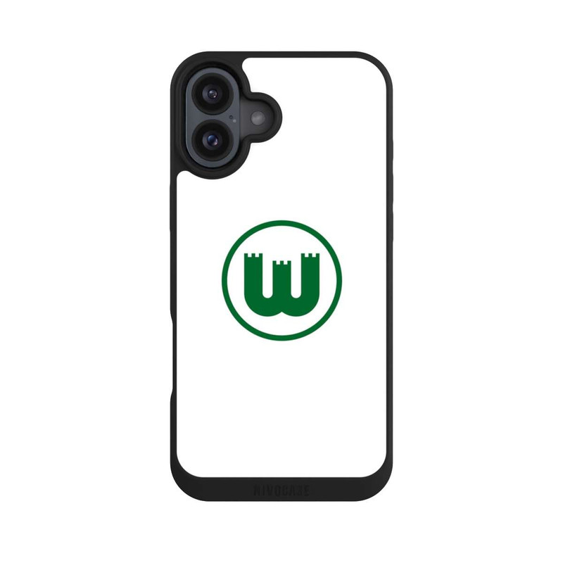 iPhone 16 Plus NIVOpure VfL Wolfsburg Zinnenwappen