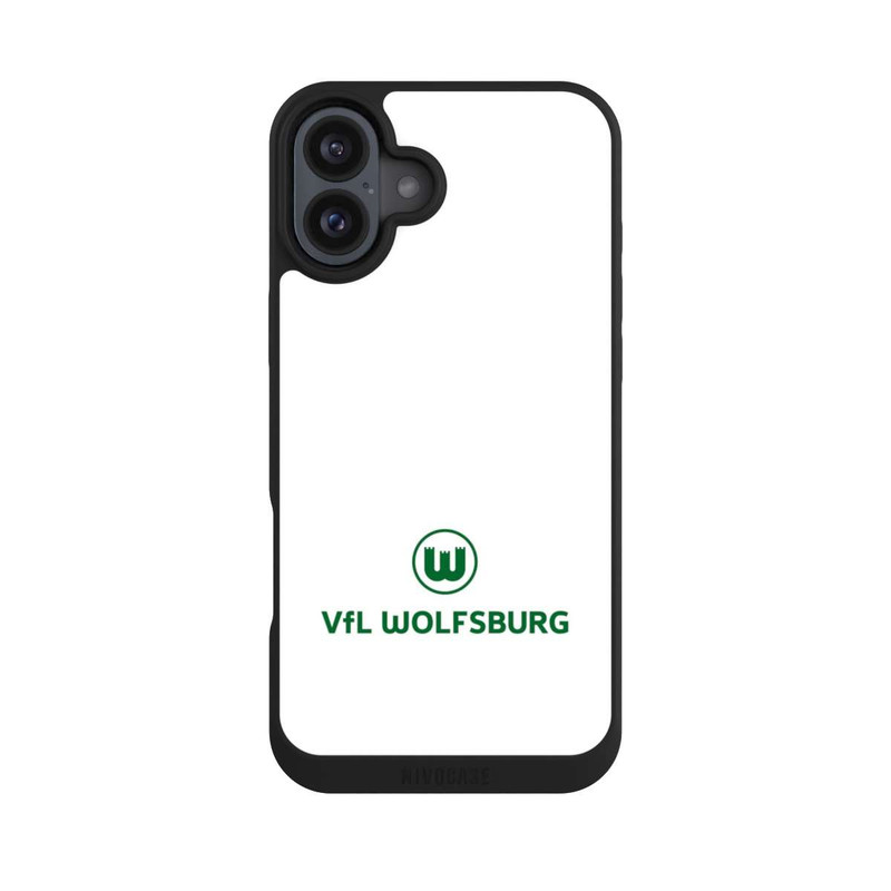 iPhone 16 Plus NIVOpure VfL Wolfsburg Logo