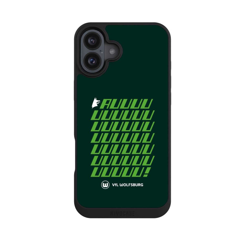 iPhone 16 Plus NIVOpure VfL Wolfsburg Auuuuu!