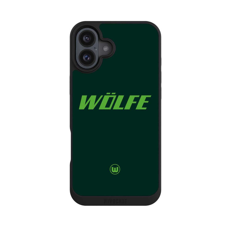 iPhone 16 Plus NIVOpure VfL Wolfsburg Wölfe