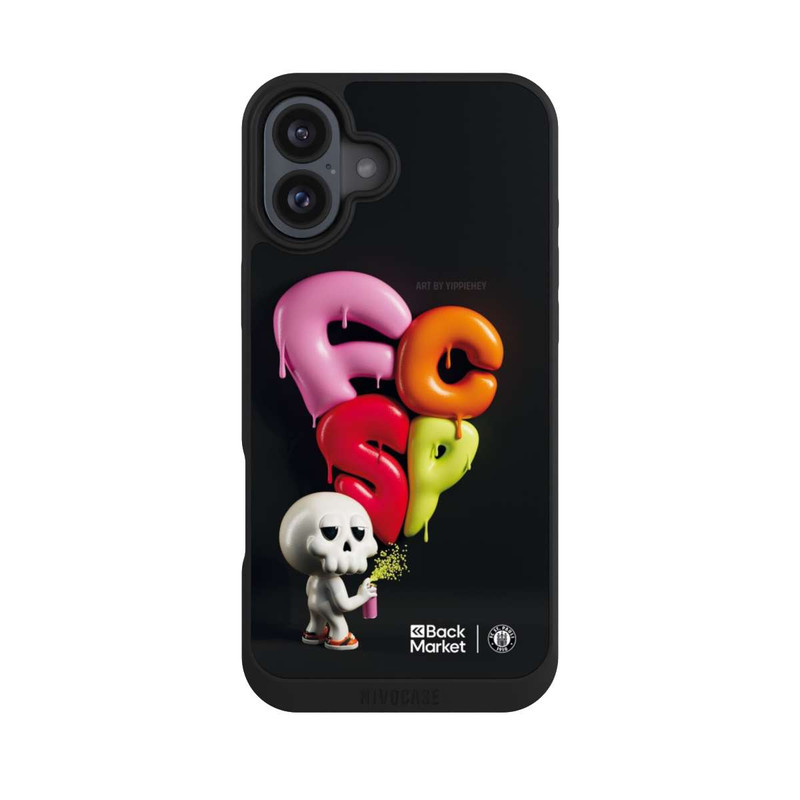 iPhone 16 Plus NIVOpure St. Pauli x Backmarket