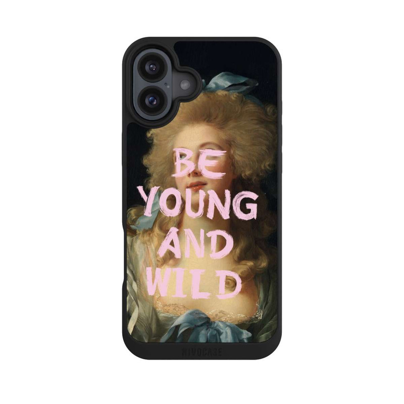 iPhone 16 Plus NIVOpure Be Young and Wild Art