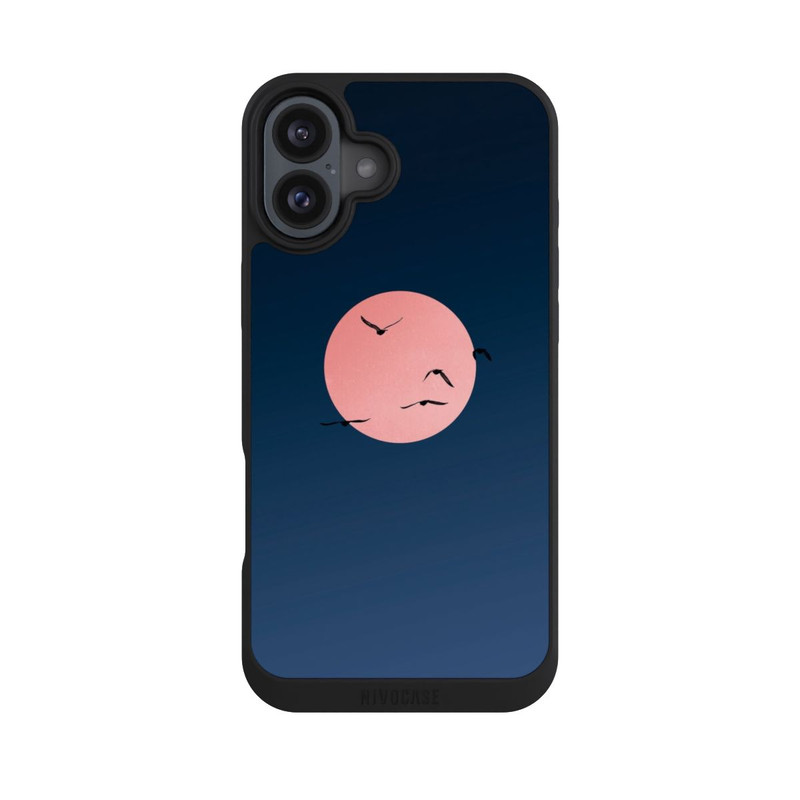 iPhone 16 Plus NIVOpure Summer Nights Red Moon