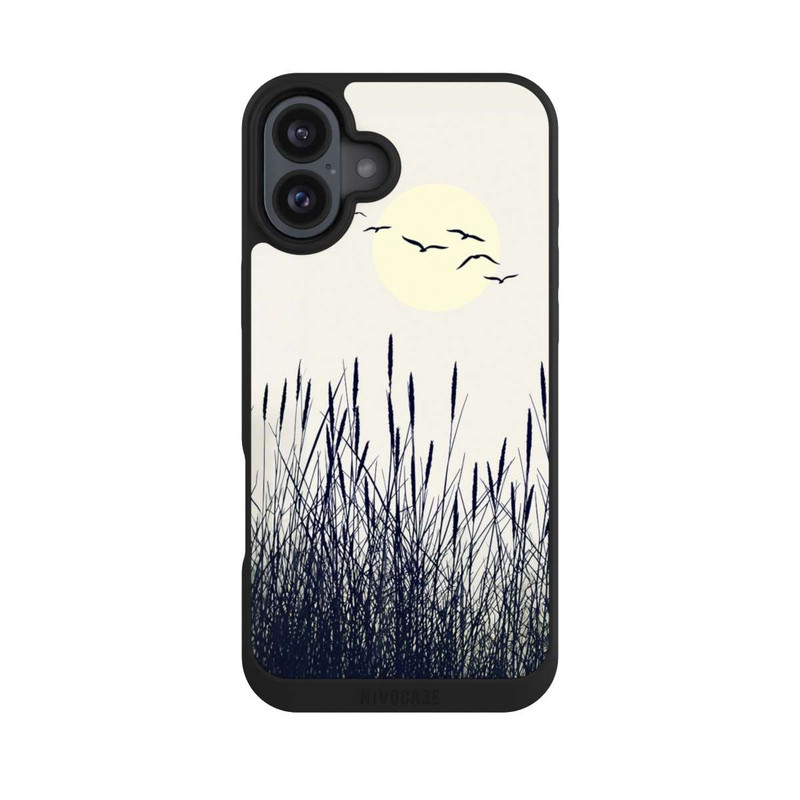 iPhone 16 Plus NIVOpure Fields of Gold Art